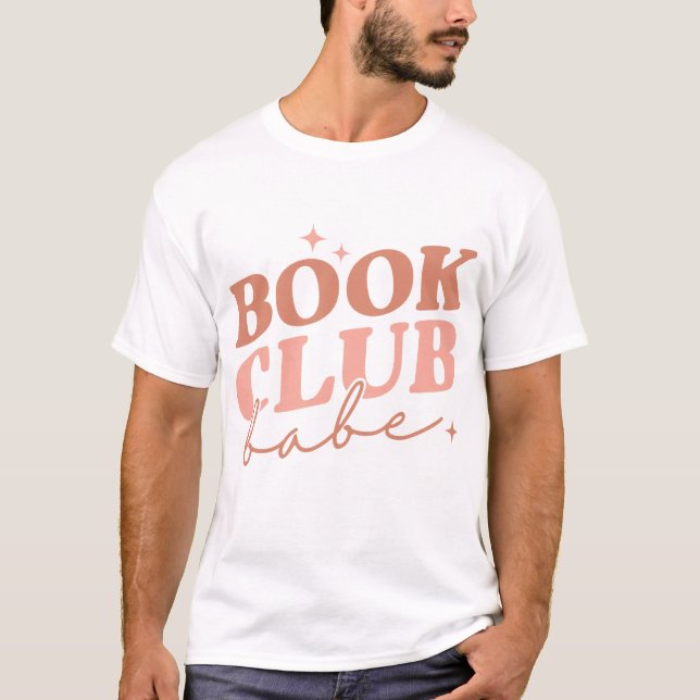 Book Club Babe T-Shirt (Front)
