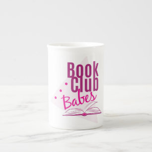 Book Club Babes Bone China Mug