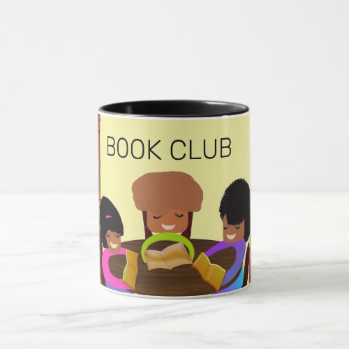 Book Club Beverage Mug