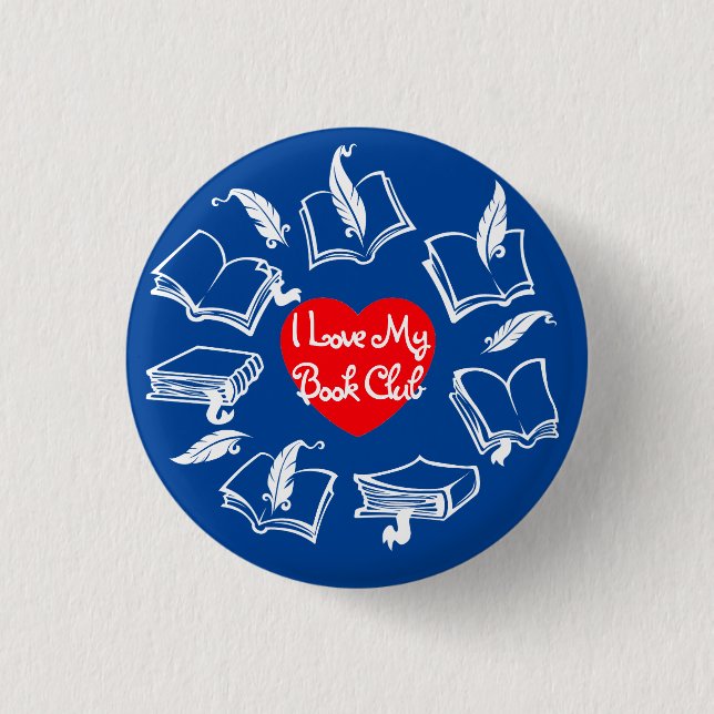 Book Club Button (Front)
