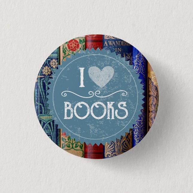 Book Club Button (Front)