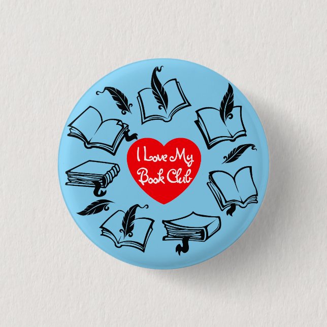 Book Club Button (Front)