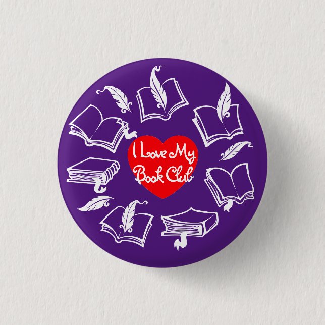 Book Club Button (Front)