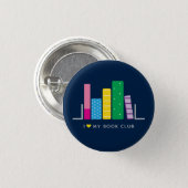 Book Club Button (Front & Back)