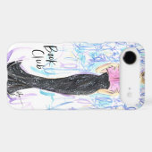 Book Club Case-Mate iPhone Case (Back (Horizontal))