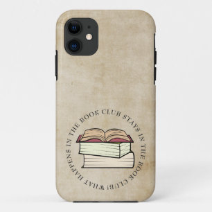 Book Club iPhone 11 Case