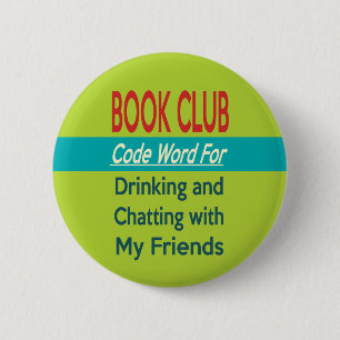 Book Club - Code Word Button