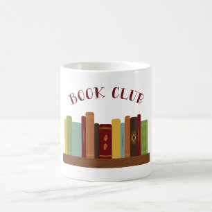 Book Club Coffee Mug