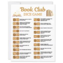 Book Club Dice Game
