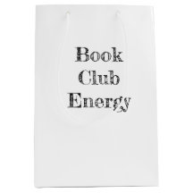 Book Club Energy Medium Gift Bag