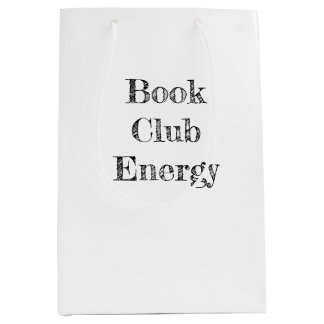 Book Club Energy Medium Gift Bag