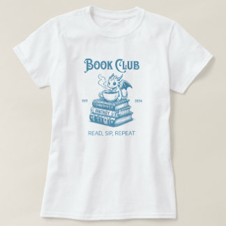 Book Club Fantasy Dragon Lovers T-Shirt