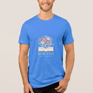 Book Club Floral T Shirt Bookish Lover Gift