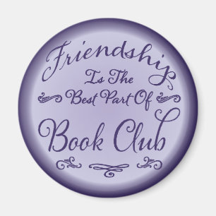 book club friendship magnet