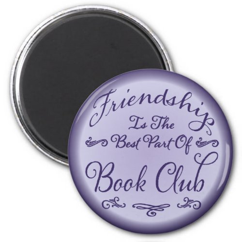book club friendship magnet