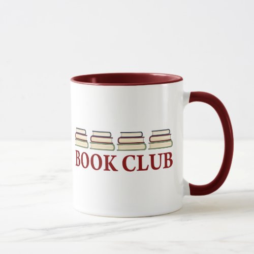 Book Club Gift For Readers Mug