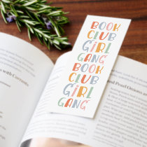 Book Club Girl Gang Bookmarks