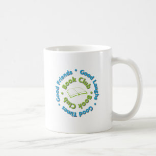 book club good friends coffee mug