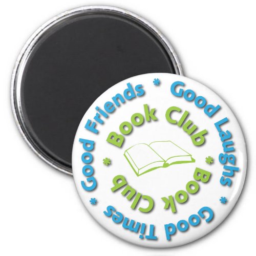book club good friends magnet
