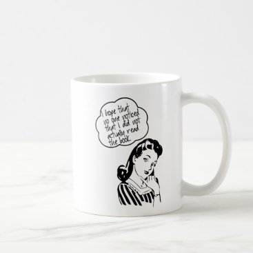 Book Club - I Hope - Retro Coffee Mug