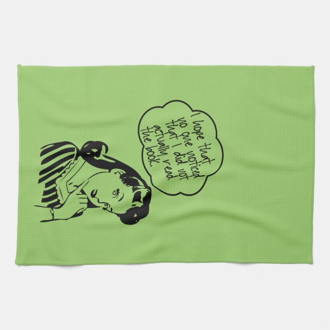 Book Club - I Hope - Retro Towel (Horizontal)
