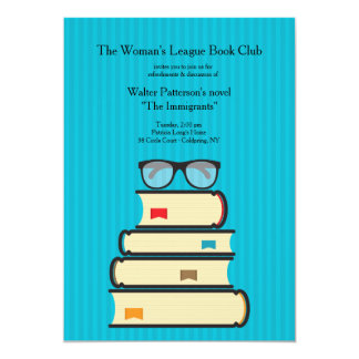 Book Club Invitation Template 8