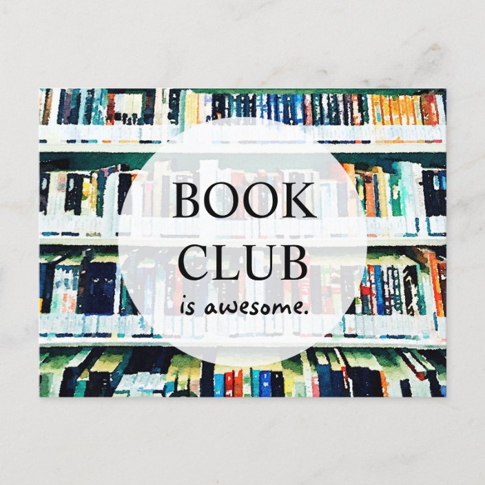 Free Book Club Online Invitations Evite