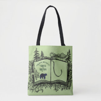 Book club is my why tote bag