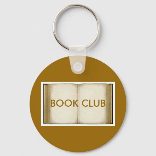 Book Club Keychain