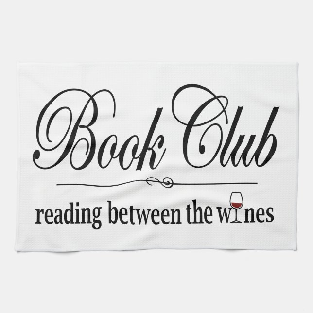 Book Club Kitchen Towel (Horizontal)