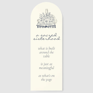 Book Club Ladies Night Friends Bookmark