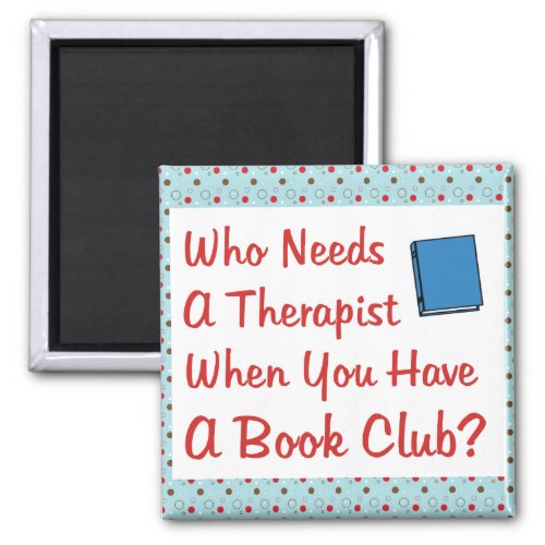 book club magnet