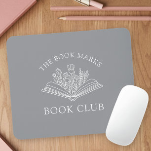 Book Club Name Members Personalized Gift Mouse Pad