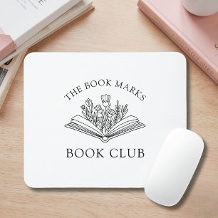 Book Club Name Members Personalized Gift Mouse Pad