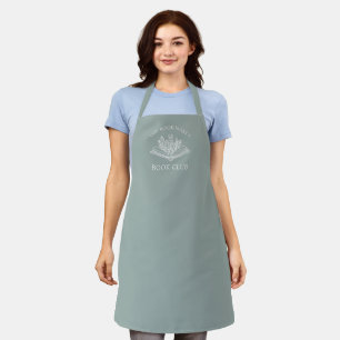 Book Club Name Personalized All-Over Print Apron