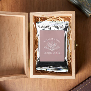 Book Club Name Personalized Coffee Drink Mix