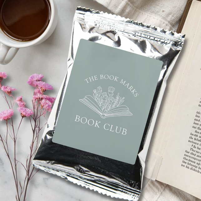 Book Club Name Personalized  Coffee Drink Mix (Creator Uploaded)