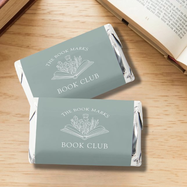Book Club Name Personalized Event Hershey's Miniatures (Creator Uploaded)