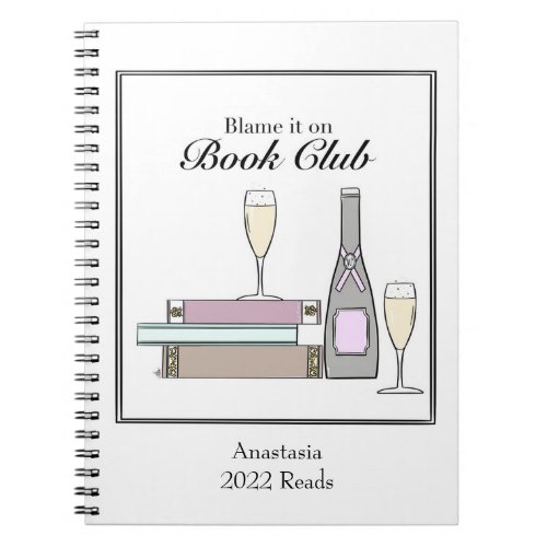 Book Club Notebook
