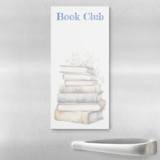 Book Club Notepad