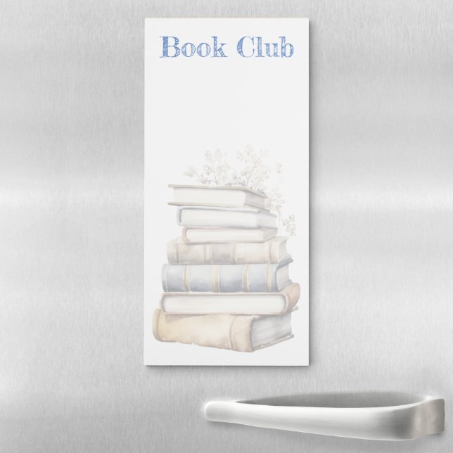 Book Club Notepad (In Situ)