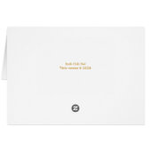Book Club Owl Cards (Back Horizontal)