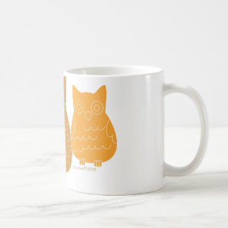 Book Club Owls Coffee Mug