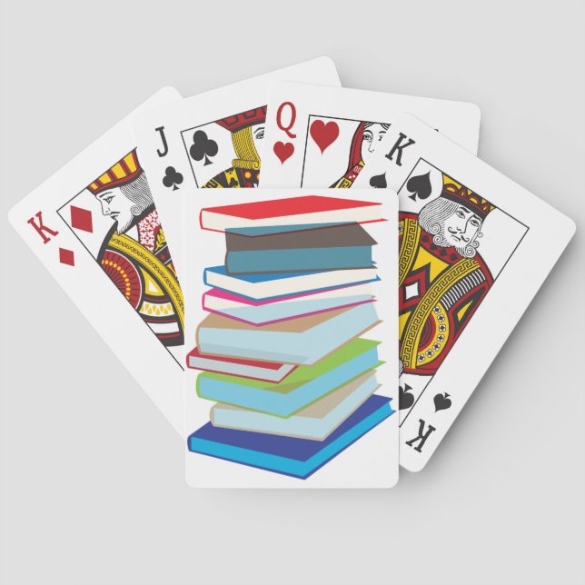 Book Club Poker Cards (Back)