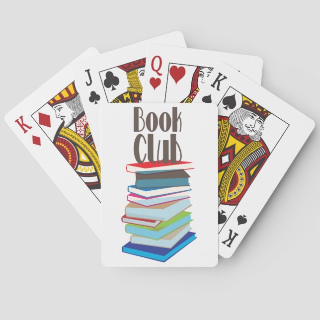 Book Club Poker Cards (Back)
