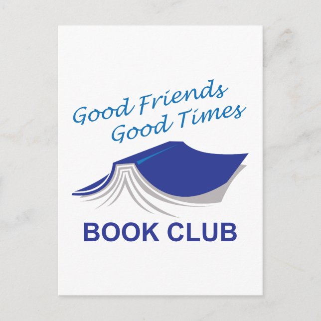 BOOK CLUB POSTCARD (Front)