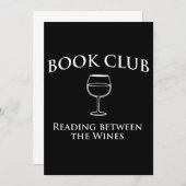 Book Club Reading Between the Wines (Front/Back)