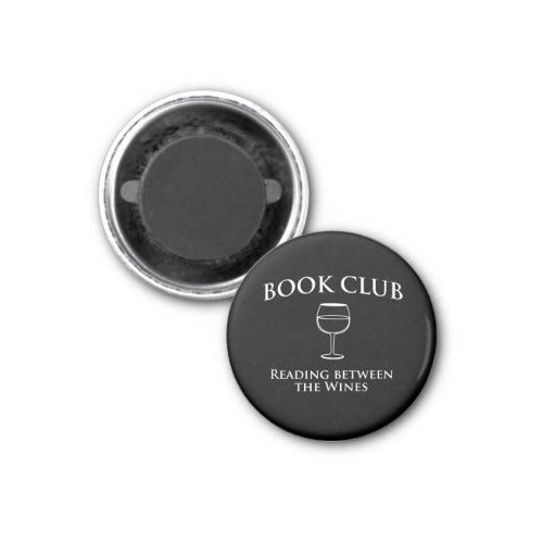Book Club Reading Between the Wines Magnet