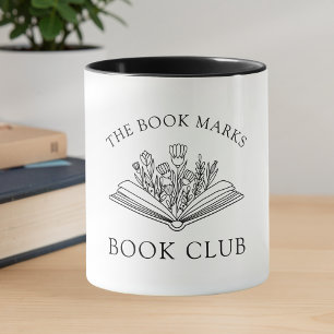 Book Club Reading Lover's Gift Mug