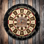 Book Club Reading Theme Decision Maker Dart Board<br><div class="desc">Funny book club reading theme decision maker dart board. Fully customizable. Use the 20 custom genres or change them with yours. Fully playable dartboard.</div>